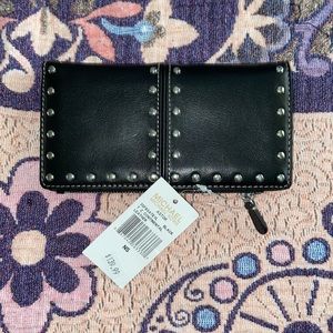 Michael Kors Black Leather Wallet